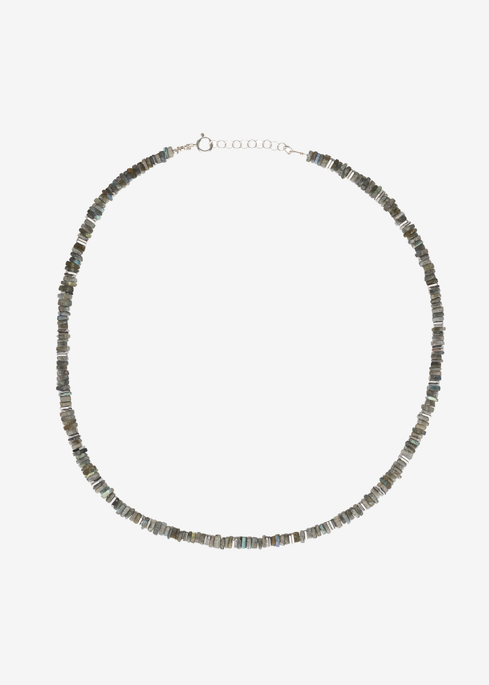 Black Crystal Necklace