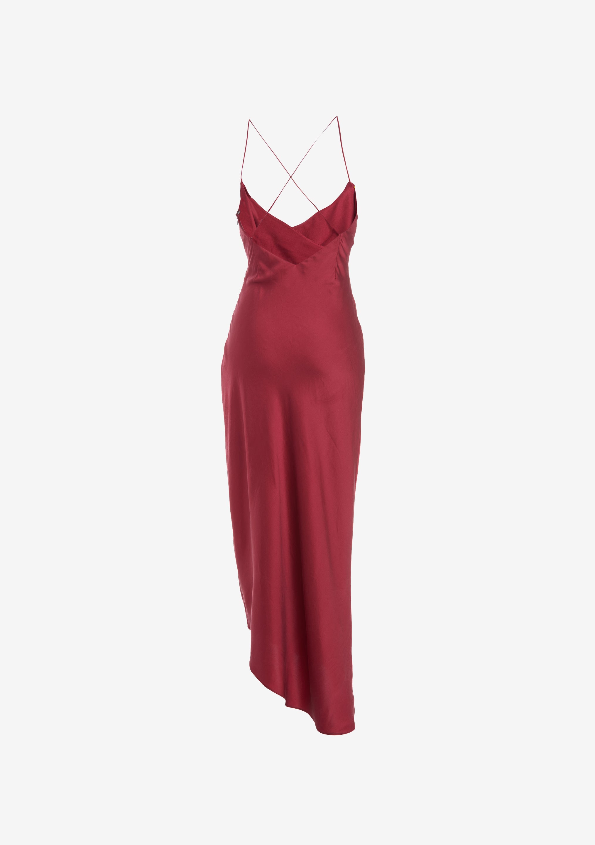 Emma Silk Dress – SEROYA NYC