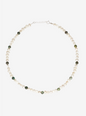 Pearl & Green Beaded Necklace