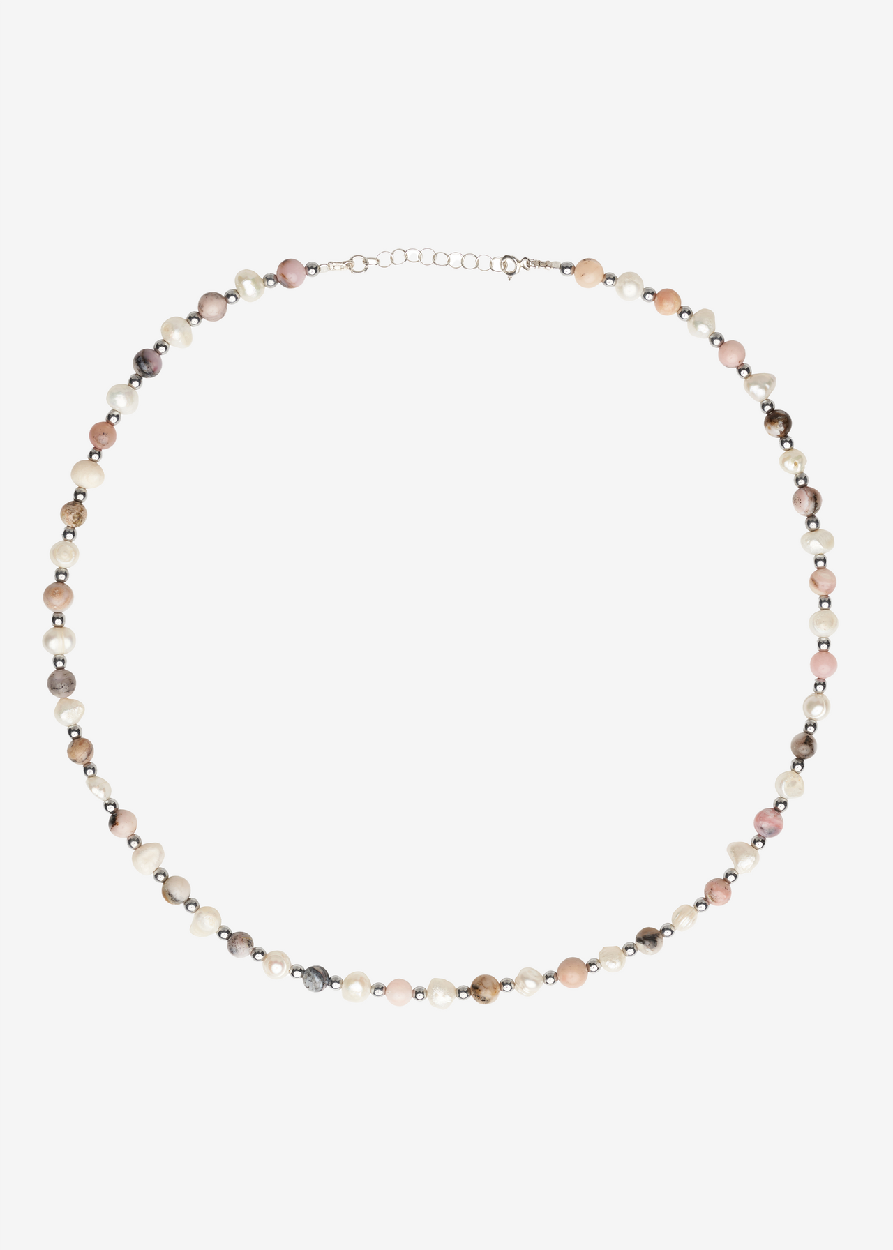 Pink Multi Pearl Necklace