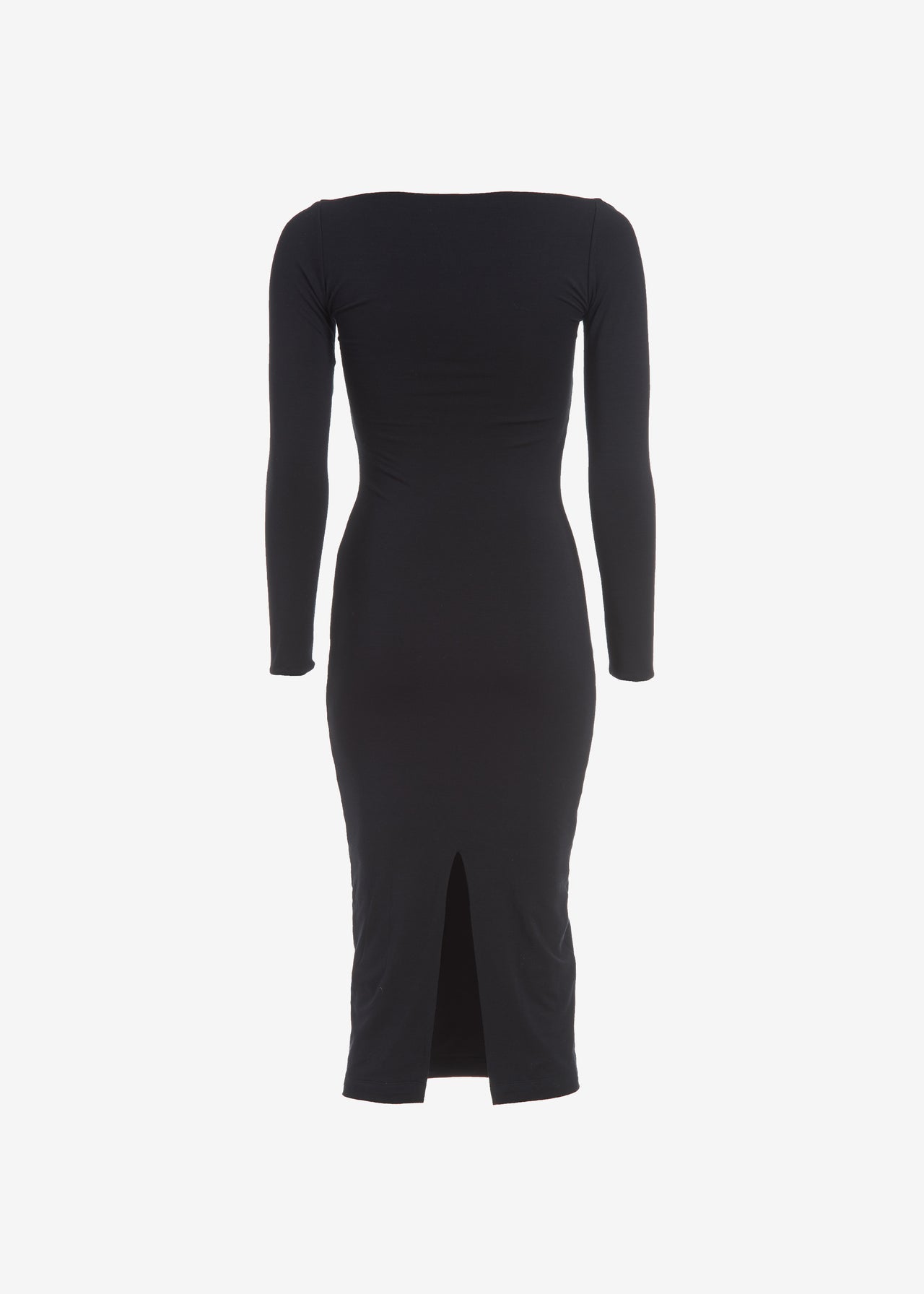 seroya black dress Galleria Rib Knit Maxi Dress