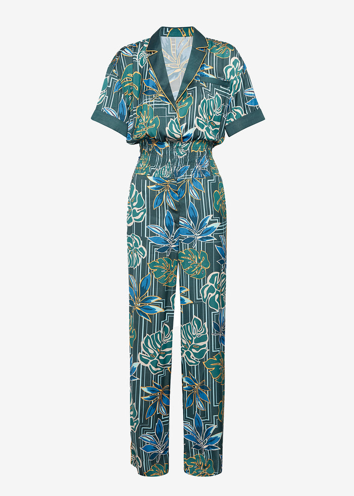 Adriana Silk Jumpsuit