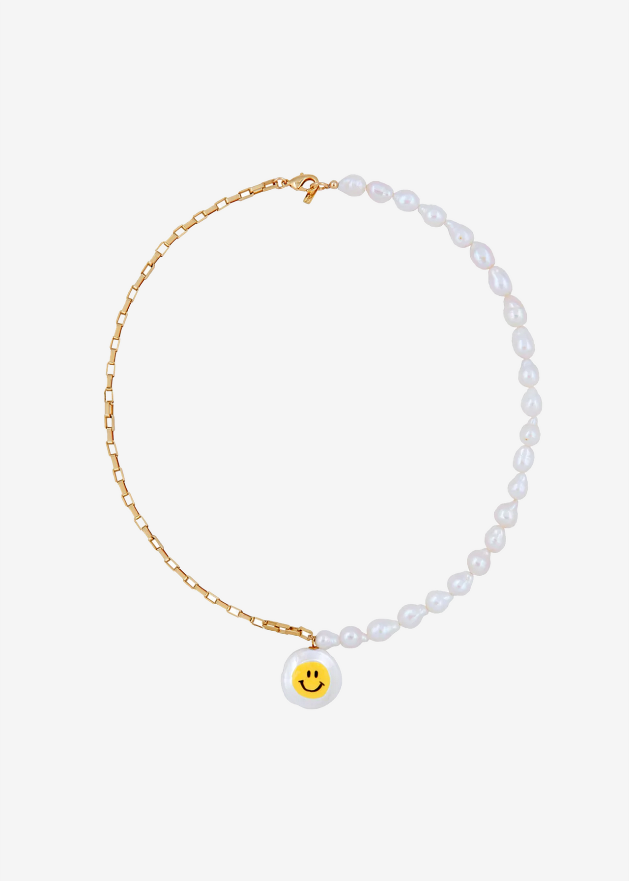 All Smiles Necklace 18" by Martha Calvo