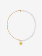 All Smiles Necklace 18" by Martha Calvo