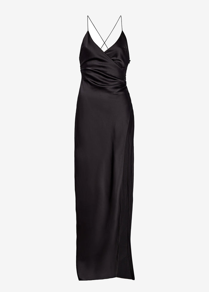 Amina Silk Dress