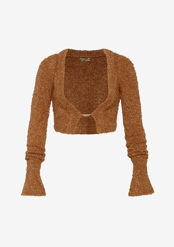 Bora Boucle Cardigan – SER.O.YA
