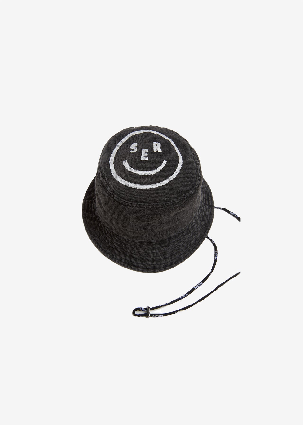 Washed Denim Bucket Hat – SEROYA