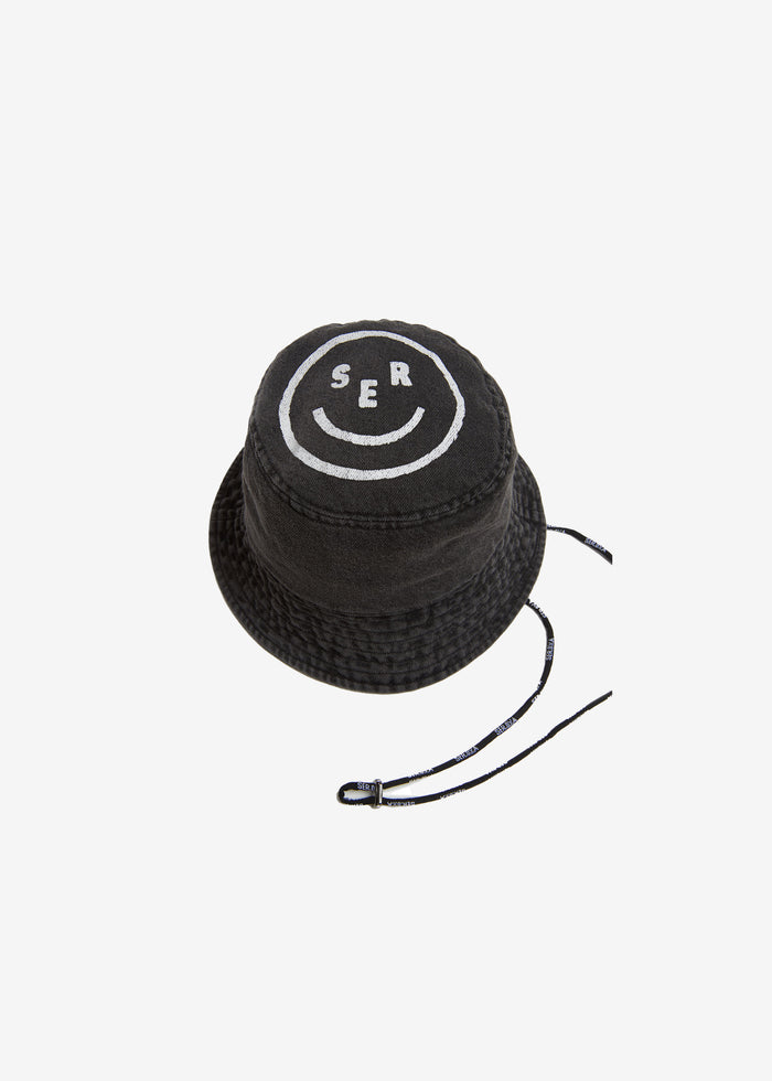 Washed Denim Bucket Hat