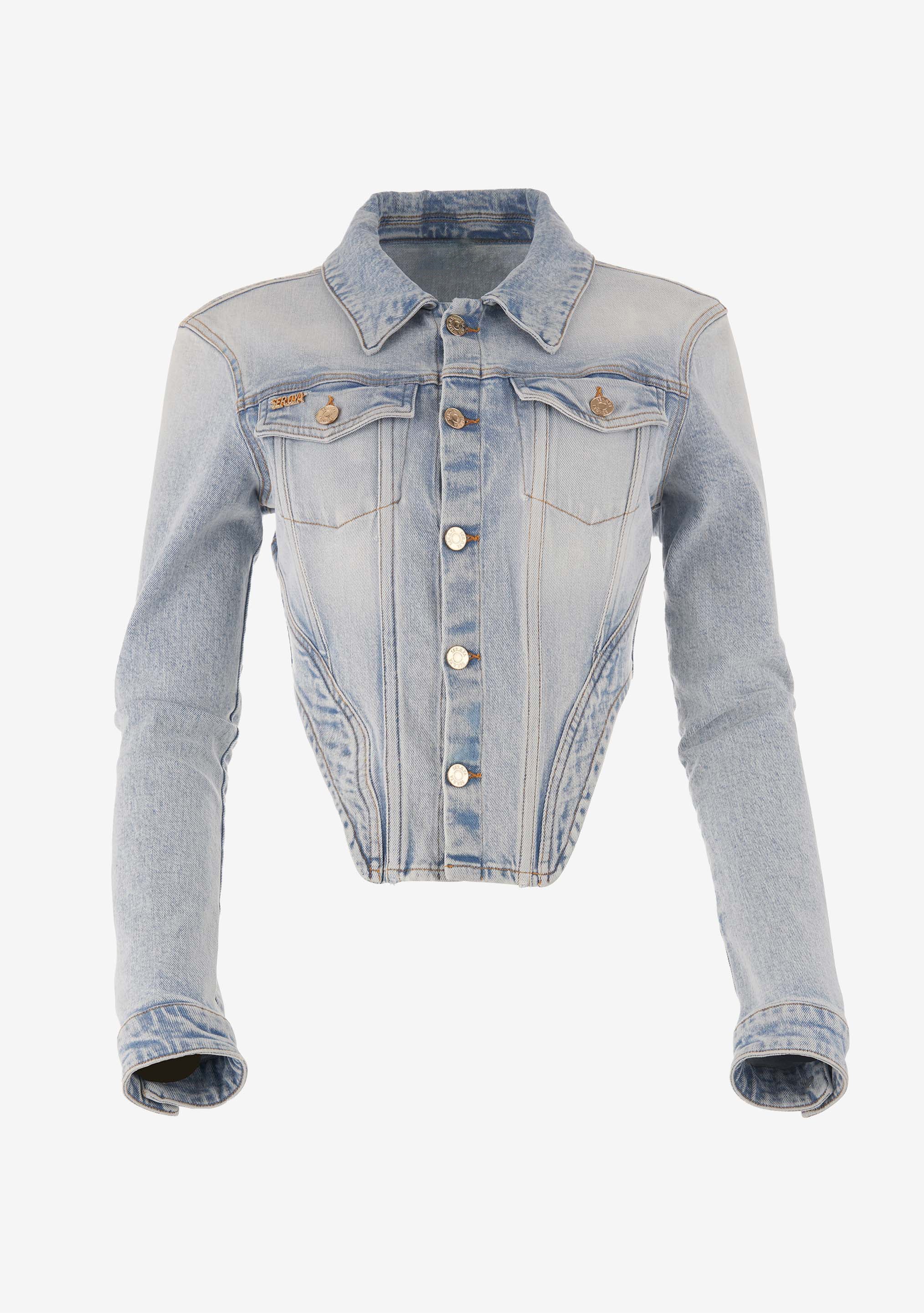 Carolina Denim Jacket – SEROYA NYC