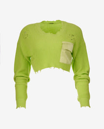 Cropped Devin Sweater