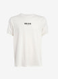 White Daniel Muscle Straight T Shirt with SER.O.YA logo on chest thumbnail image 1 of 1