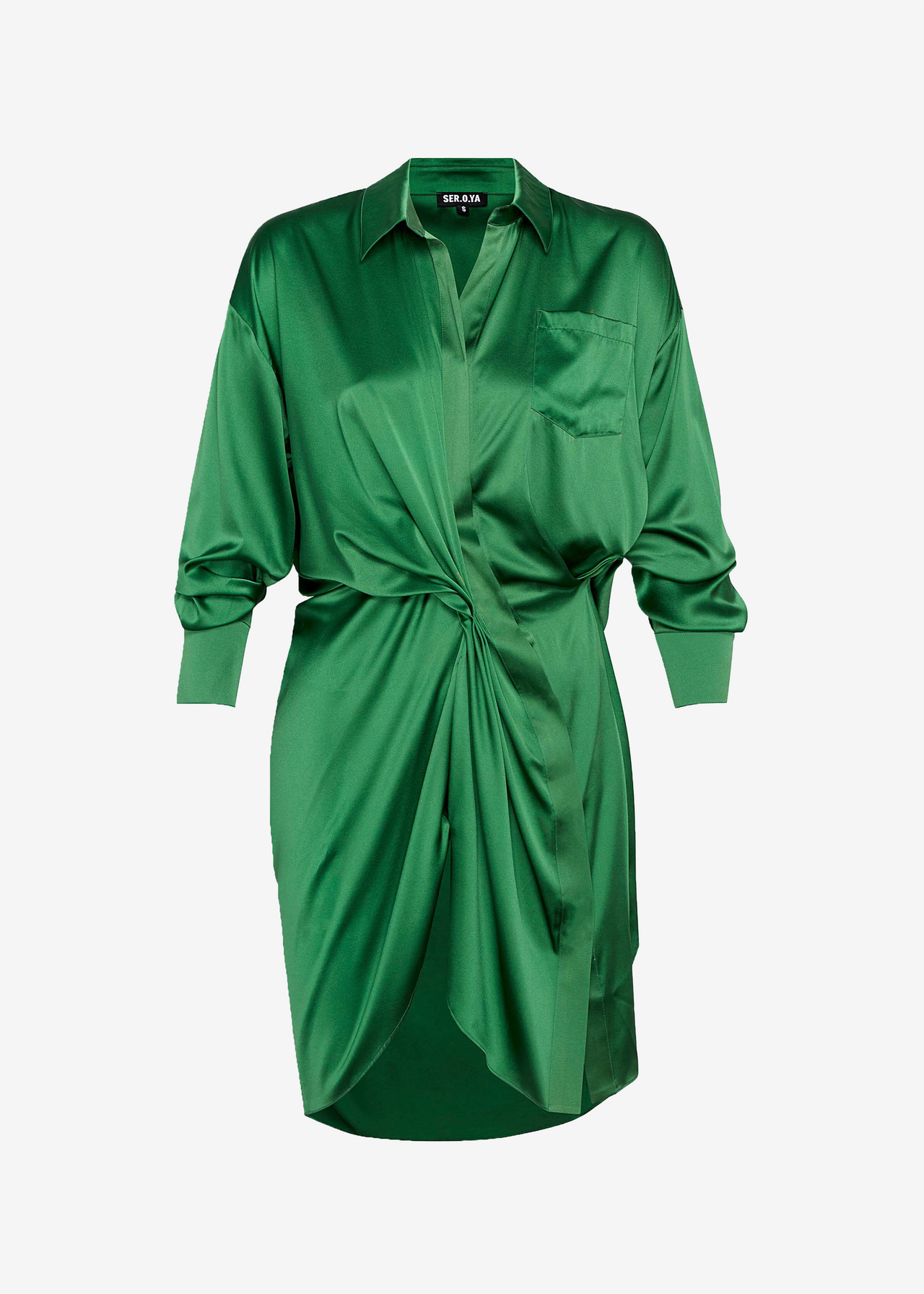 Demi Silk Dress SEROYA Demi Silk Dress SEROYA