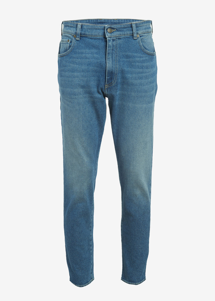 Diego Tapered Cropped Jean