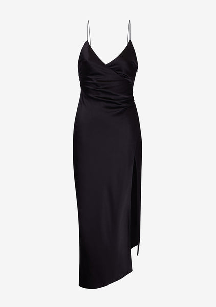 Emma Silk Dress – SEROYA
