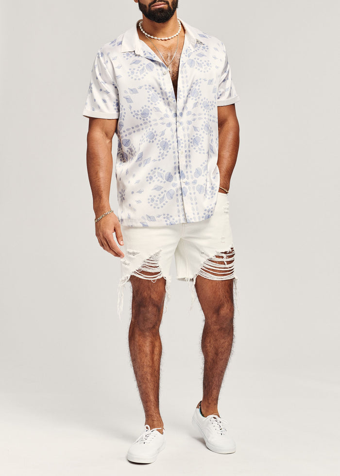 Bergen Silk Shirt