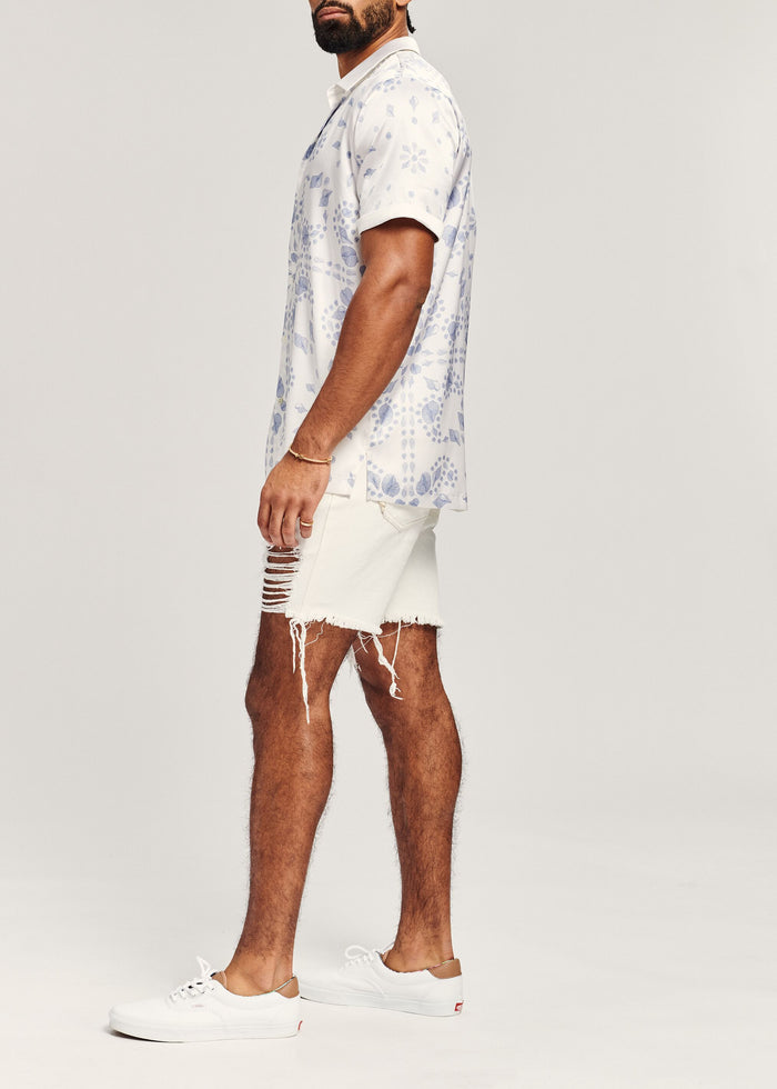 Bergen Silk Shirt