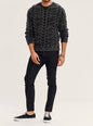 Lewis Cable Knit Sweater