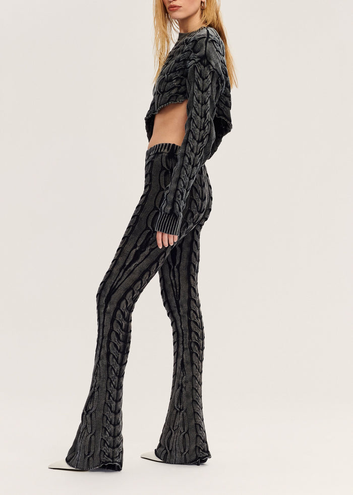 Cayenne Cable Knit Pant