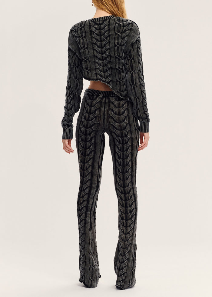 Cayenne Cable Knit Pant