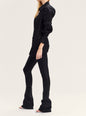 Cindy Coated Denim Jean