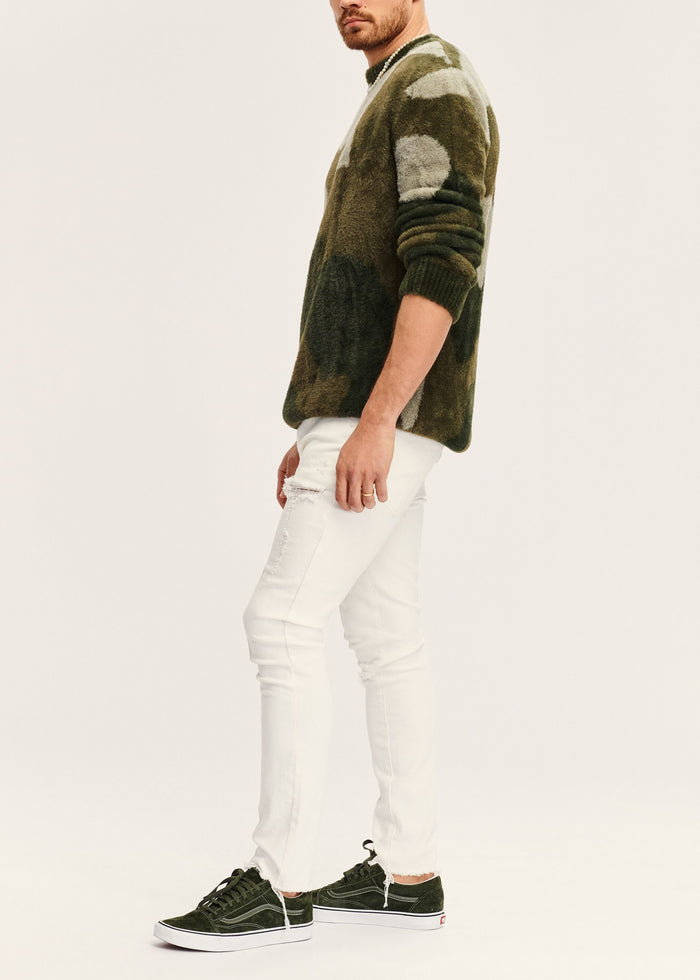 Troy Fuzzy Sweater