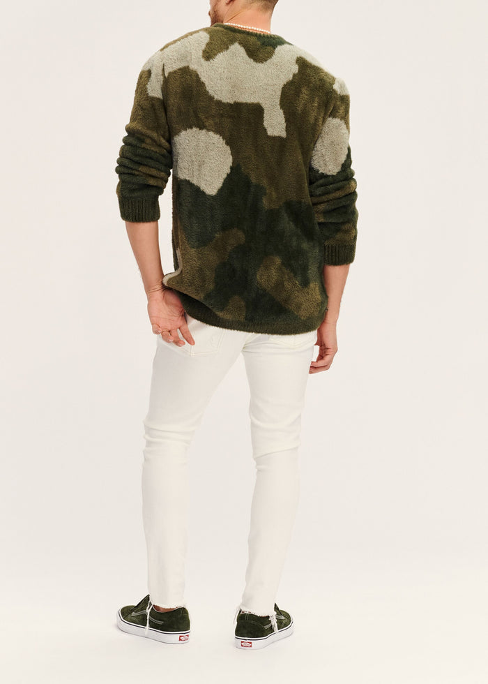 Troy Fuzzy Sweater