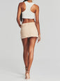 Vanessa Denim Mini Skirt