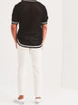 Zane Crochet Polo