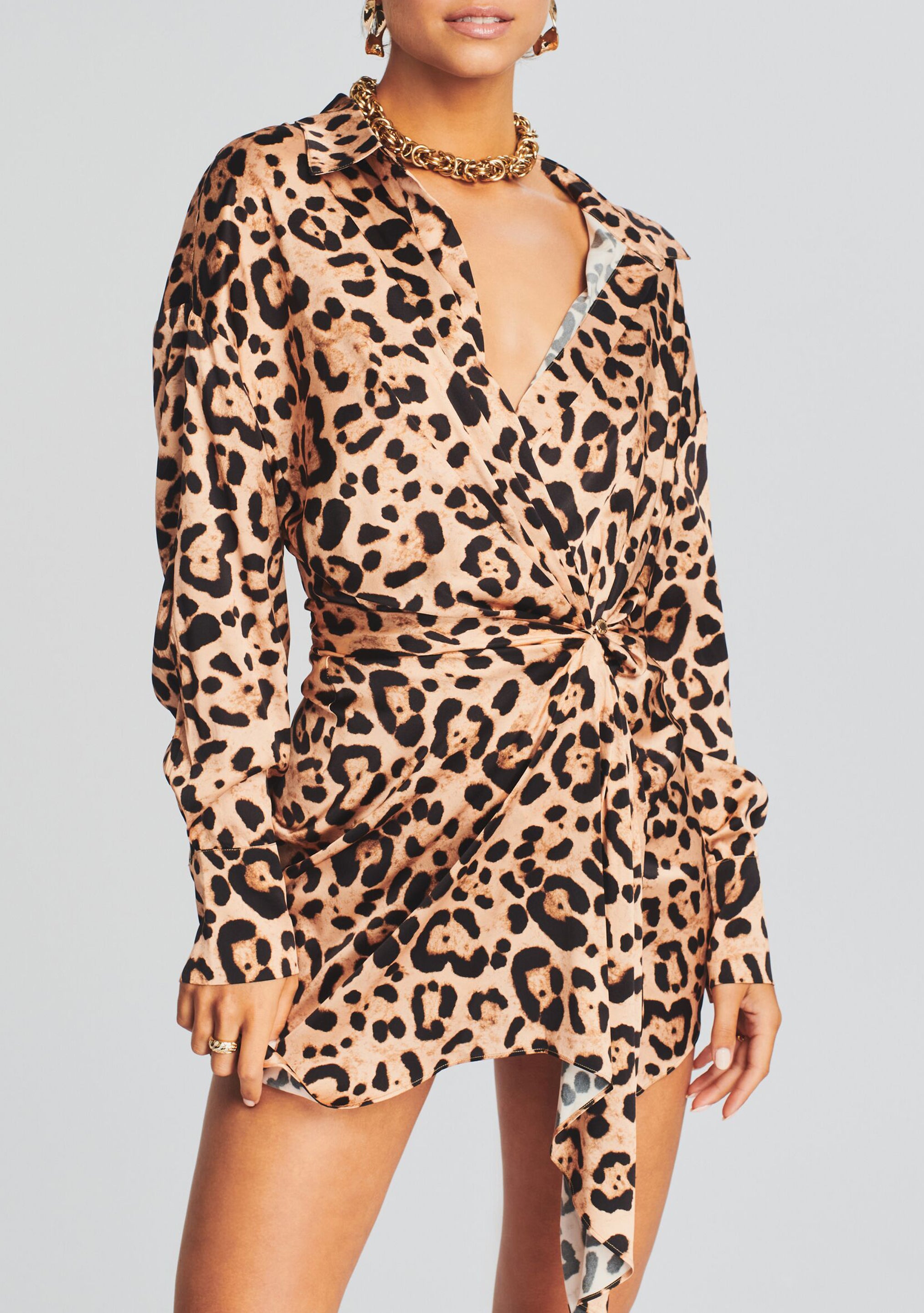 Demi Silk Dress SER.O.YA