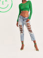 Parley Crochet Top