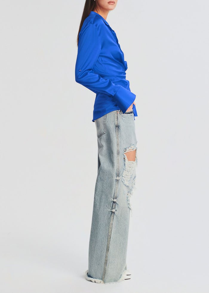 Karry Silk Shirt