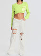 Cropped Devin Sweater