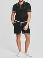 Bruce Crochet Short