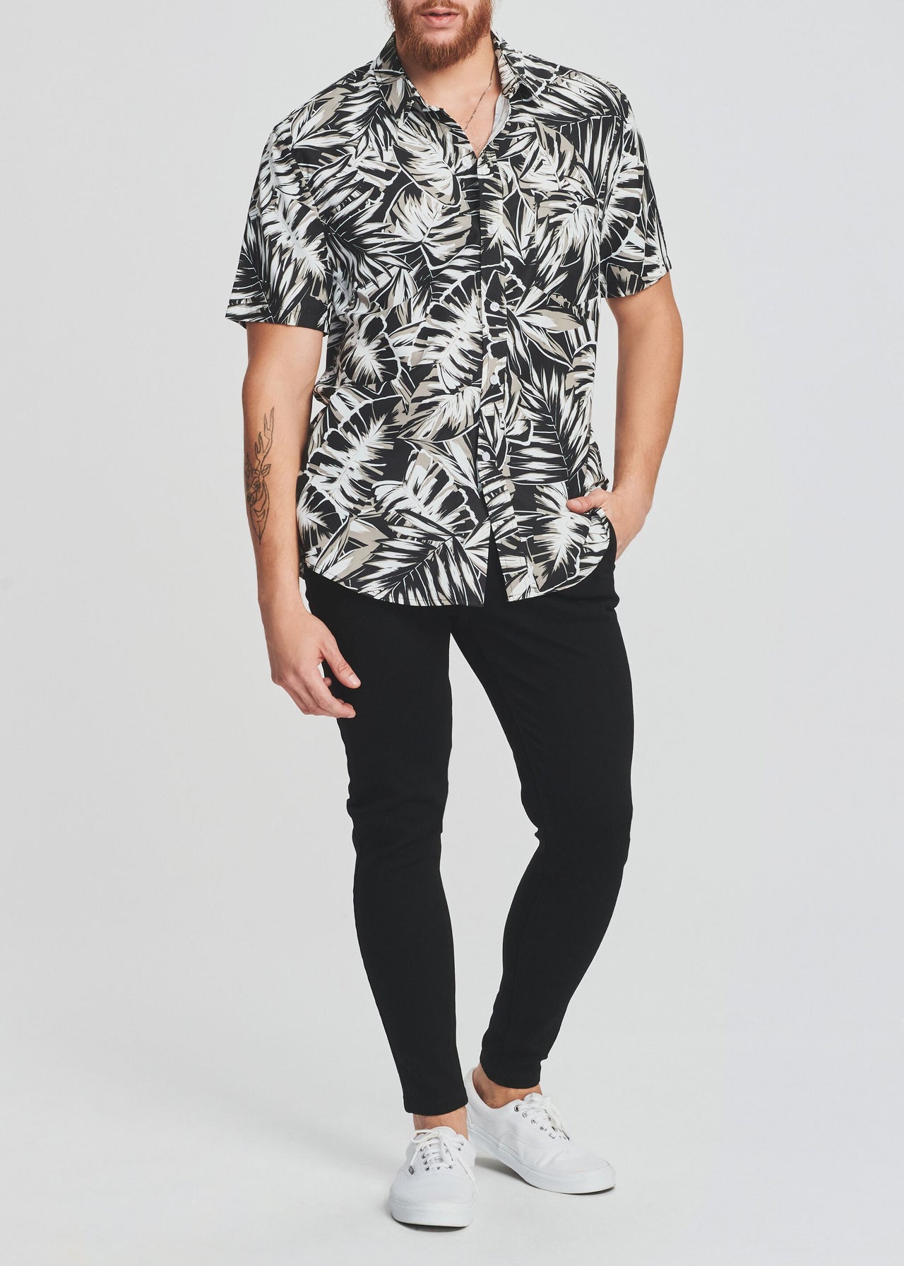 Warren Button Down