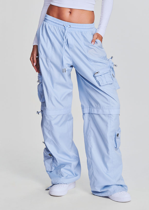 Alba Ruched Cargo Pant