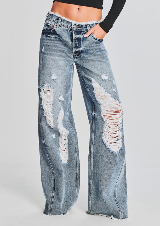 Mountain Wide Leg Jean