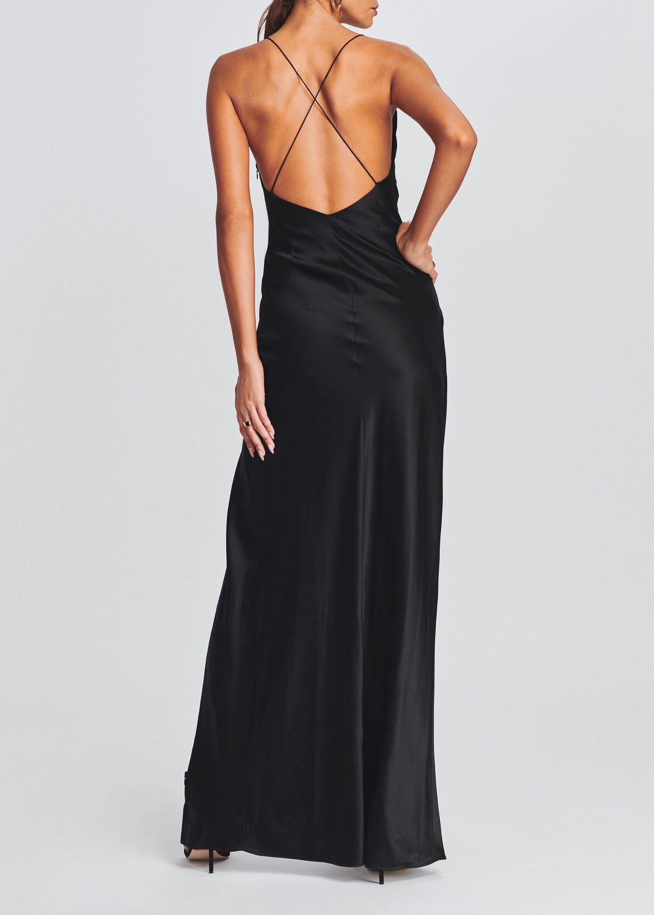 Amina Silk Dress SEROYA Amina Silk Dress SEROYA