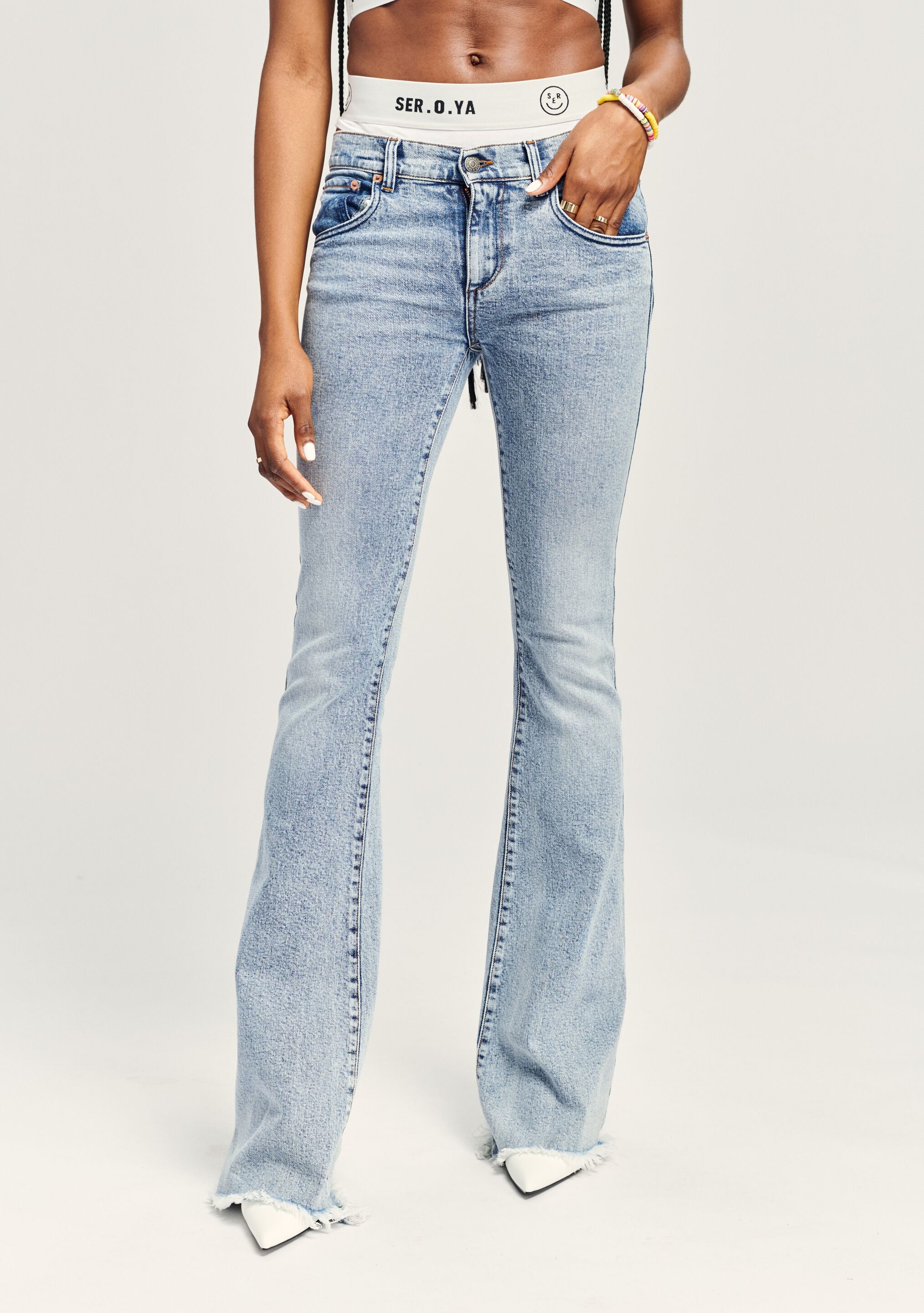 Demi Flare Jean – SEROYA NYC