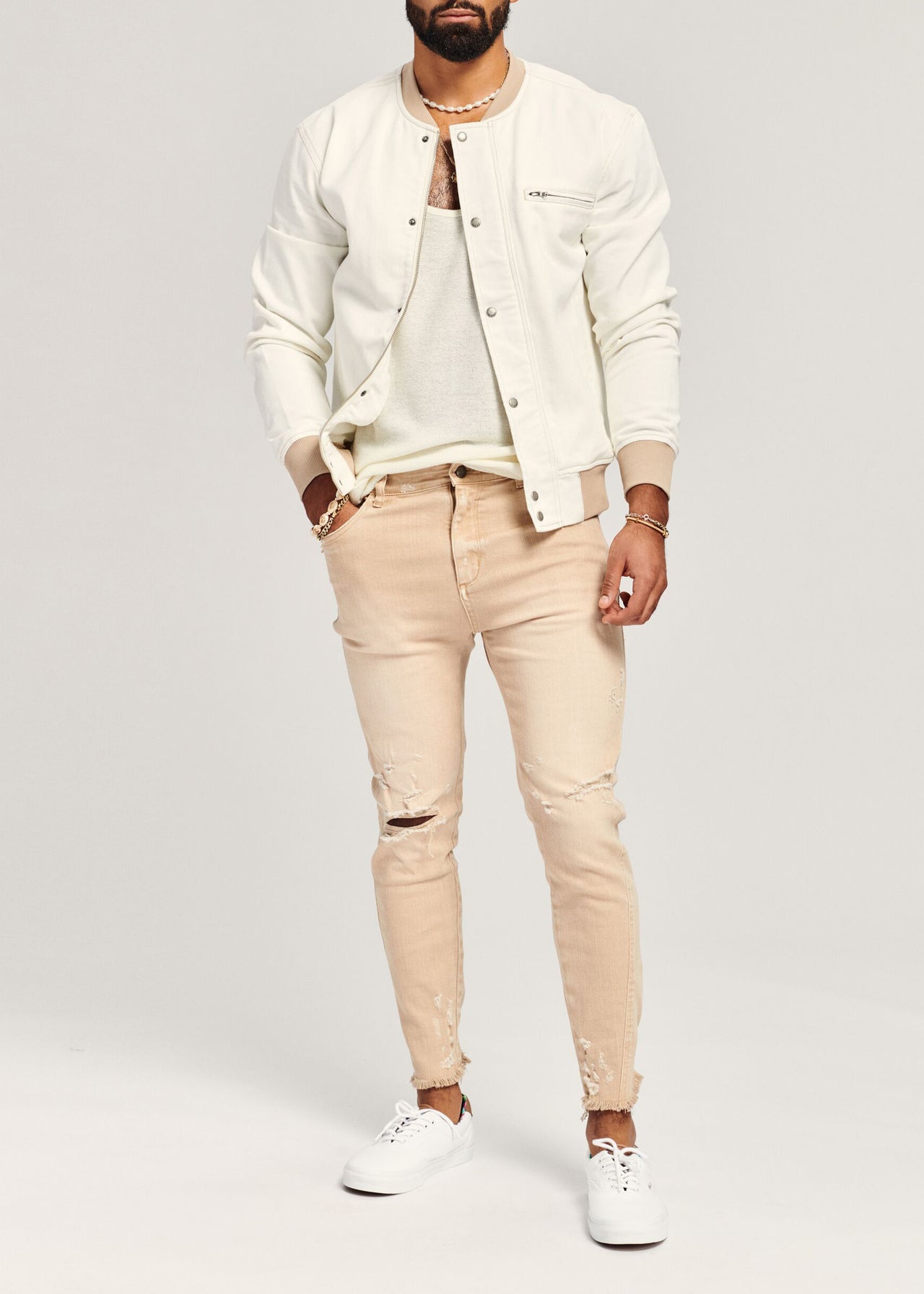 Diego SEROYA – Tapered NYC Cropped Jean