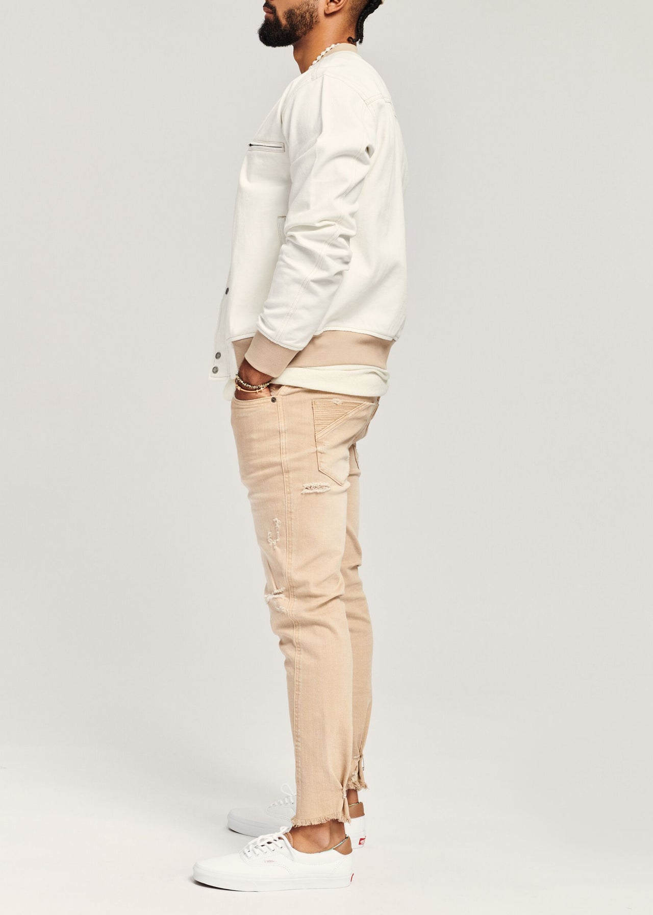 Cropped NYC Tapered Diego Jean SEROYA –