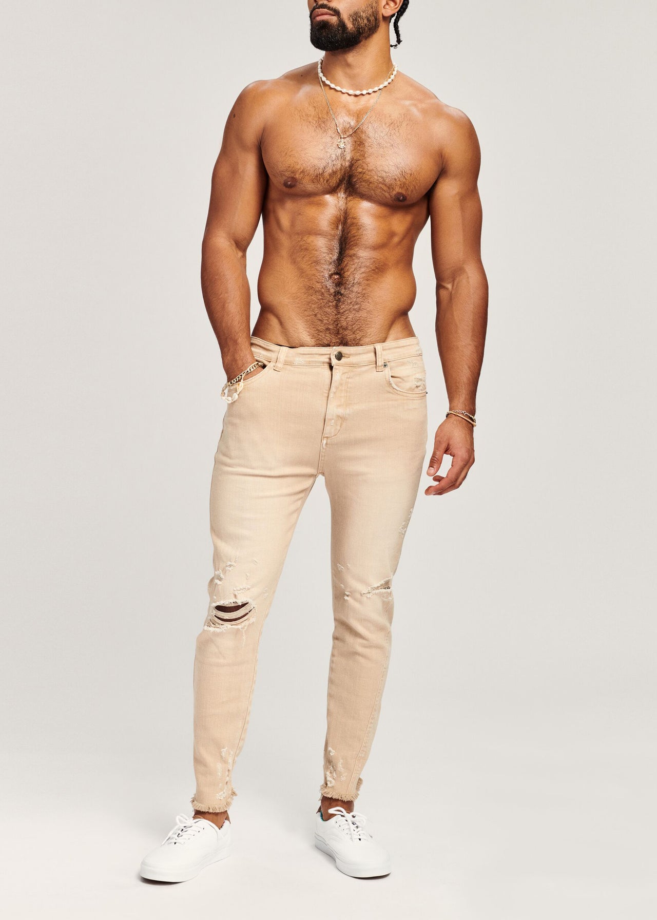 Diego Tapered Cropped SEROYA Jean NYC –