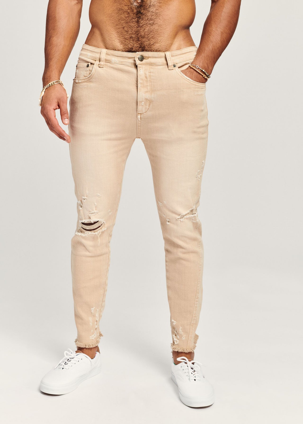 Diego Tapered Cropped Jean NYC SEROYA –