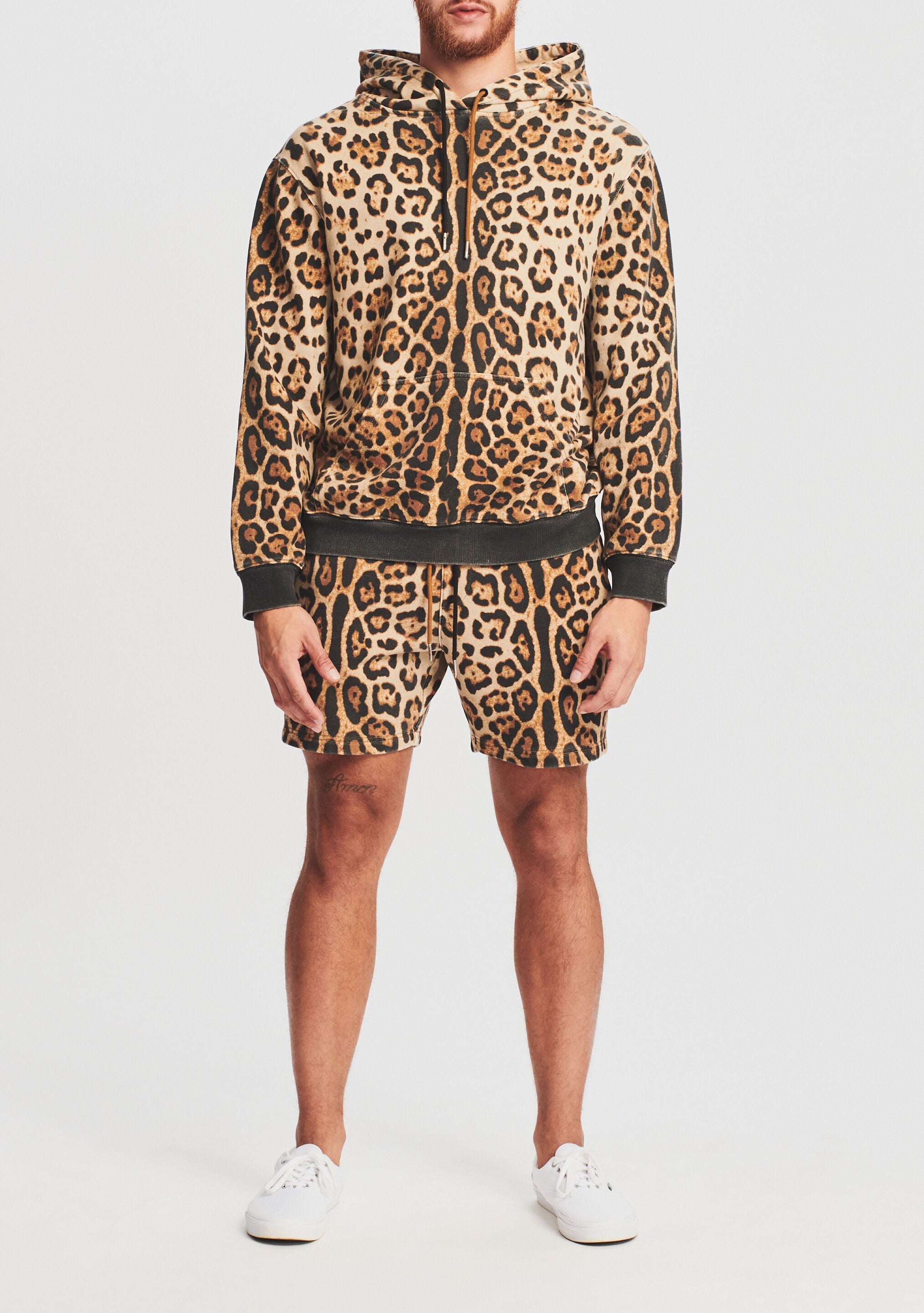 【新品】davryu leopard HOODIE BE:FIRST SOTA leopard collection | adamth