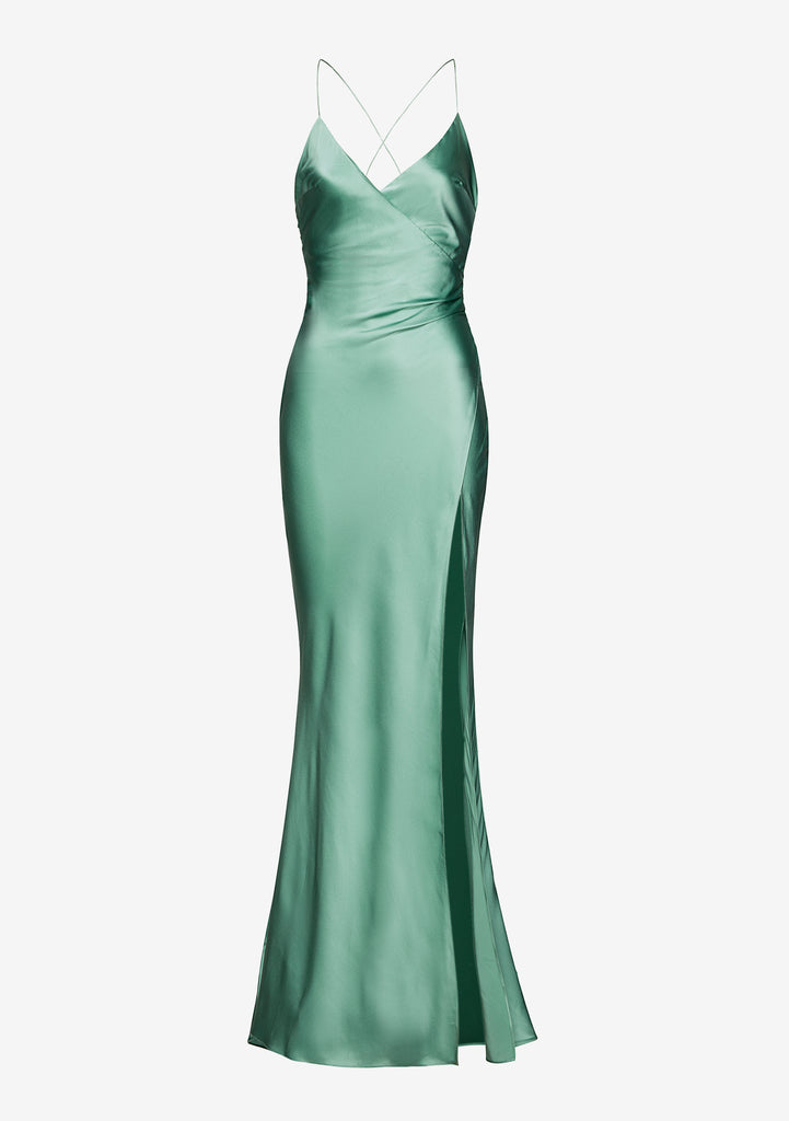 Emma Silk Gown – SEROYA NYC