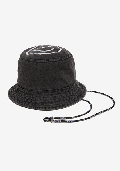 SER.O.YA Washed Denim Bucket Hat Washed Denim Bucket Hat – SEROYA main image 4