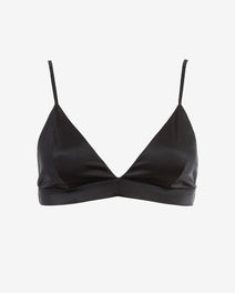 Iris Silk Bralette