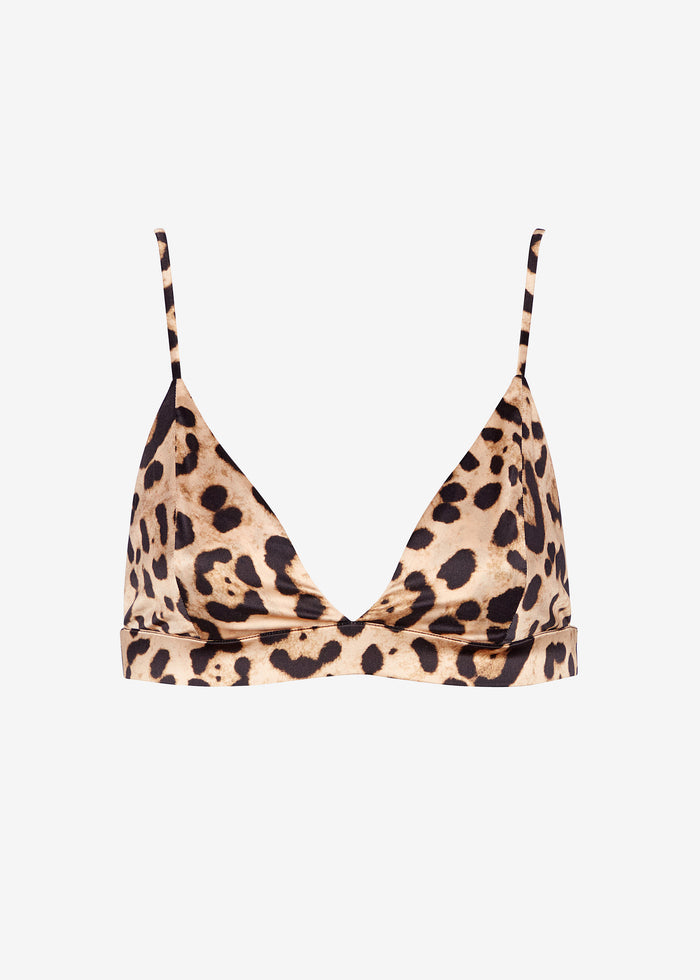 Iris Silk Bralette