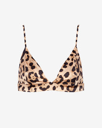 Iris Silk Bralette