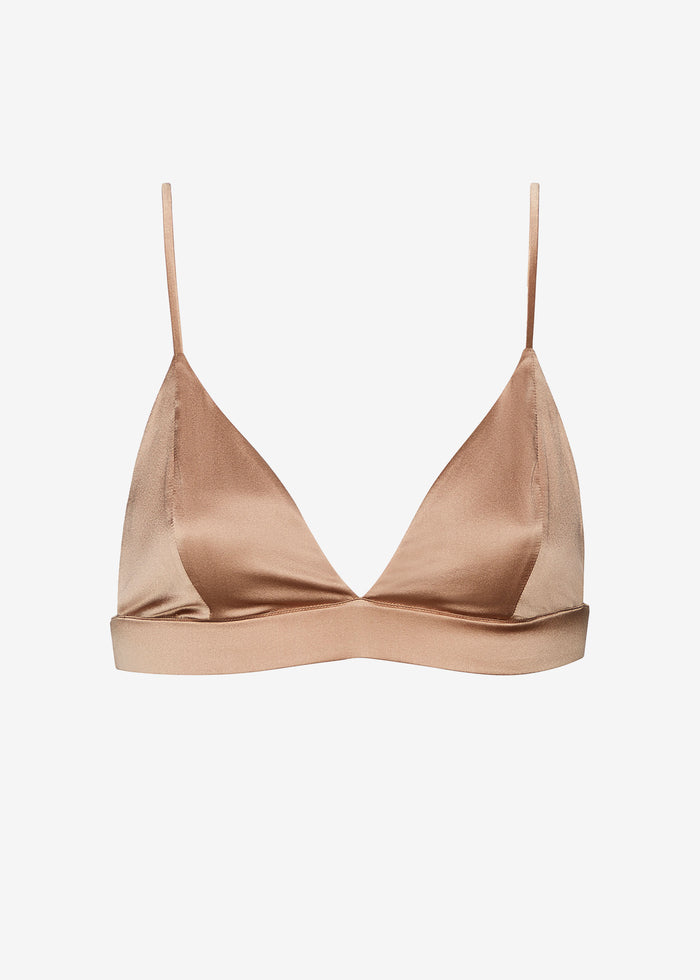 Iris Silk Bralette