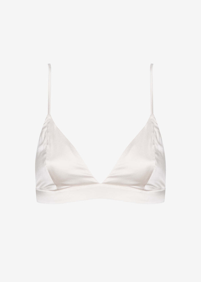 Iris Silk Bralette